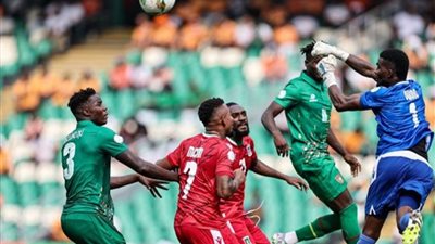 غينيا تفوز علي جامبيا بهدف نضيف في أمم أفريقيا