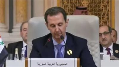 بشار الأسد: لا يمكن البحث في العدوان على غزة بمعزل وضرورة حل القضية 