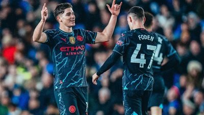 برباعية ضد برايتون.. مانشستر سيتي يزيح ليفربول من وصافة الدوري الإنجليزي