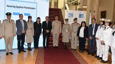 الذكرى الـ 75.. القوات المسلحة تُشارك الخارجية في احتفالية عمليات حفظ السلام