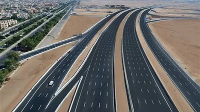 تحويلات مرورية وغلق كلي لطريق مصر بلبيس الصحراوي