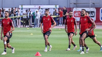 نصائح مارسيل كولر للاعبى الأهلى قبل مواجهة مازيمبى.. وعودة المصابين