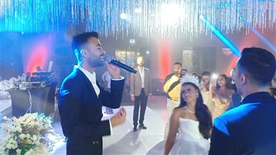 هيثم شاكر يحيي حفل زفاف ابنة المنتج إسحق إبراهيم