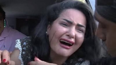 انهيار سما المصرى أمام القاضي بعد قرار المحكمة وتغليظ العقوبة