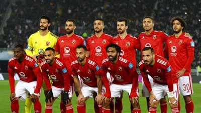 الاهلي يتوجه الي إمارة عجمان لبدء فعاليات معسكر الفريق