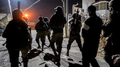 اغتيال شاب فلسطيني وإصابة آخر أثناء اقتحام الاحتلال الصهيونى مدينة جنين