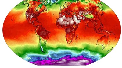 موجة حر شديدة تضرب الكوكب..وتسجيل درجات حرارة قياسية في عدة بلدان