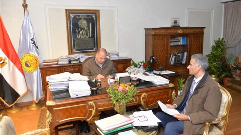 محافظ بور سعيد