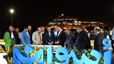 «مدبولي» يتفقد أعمال تطوير ممشى أهل مصر بمدينة أسوان