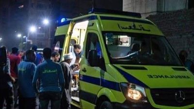 إصابة شقيقين جراء سقوط حائط فى قنا