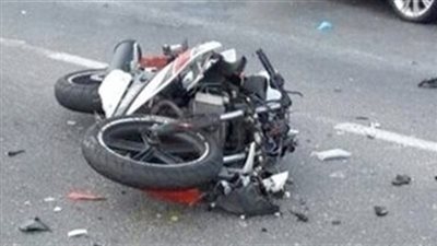 السرعة الزائدة وراء مصرع طالب فى المنيا