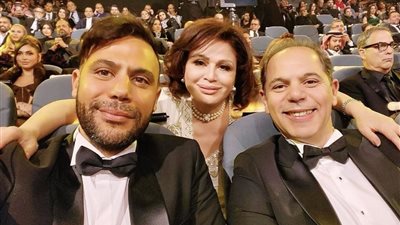 إلهام شاهين: الفنان عادل إمام شرف الفن المصري في كل مكان بالعالم