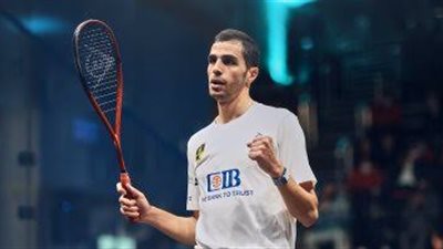 علي فرج يواصل التربع على عرش تصنيف الإسكواش