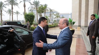 وزير العدل يستقبل نظيره العراقي لبحث سبل التعاون القضائي 