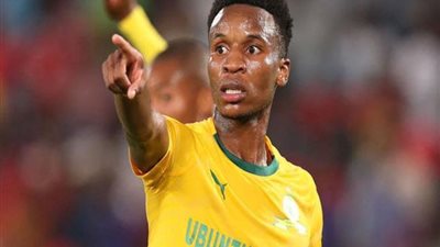 ثيبما زواني يسطع بلمعان الأبطال في لقاء جنوب إفريقيا وناميبيا