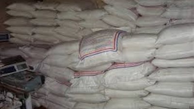 ضبط 500 كيلو دقيق مجهول المصدر بمدينة نصر