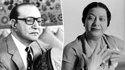 نجل الراحل محمد عبد الوهاب يكشف عن ستار علاقة والده مع كوكبة الشرق أم كلثوم