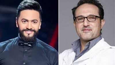 شريف مدكور يقدم حفل تامر حسني في إفتتاح مهرجان العلمين