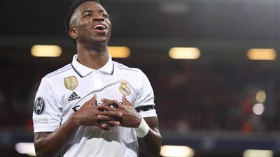 رسمياً.. فينيسيوس يحصد جائزة لاعب الأسبوع بدوري أبطال أوروبا