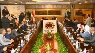 تفاصيل اجتماع وزير التعليم ومحافظ الغربية مع مديرى الإدارات بالمحافظة