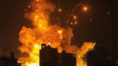 إسعاف إسرائيل: هناك إصابتين بسبب صاروخ سقط من غزة على تل أبيب