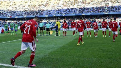 الغيابات تضرب صفوف الأهلي أمام الداخلية