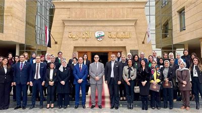 النيابة الإدارية تختتم دورة 