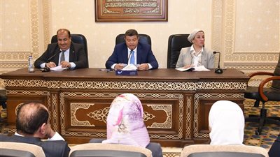 وزيرة البيئة تؤكد على أهمية قانون رأس المال