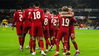 التشكيل المتوقع لليفربول أمام وولفرهامبتون بالدوري الإنجليزي