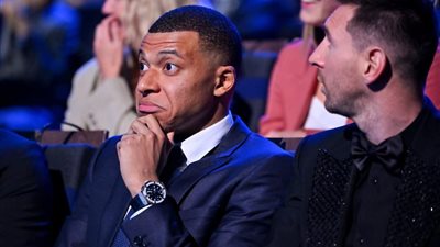 ماذا قدم مبابي خلال 2022 بعد حصوله على المركز الثاني من the best؟ 