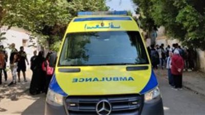 بالاسماء..إصابة 7 أشخاص فى حادث على طريق القاهرة الإسكندرية ببنها
