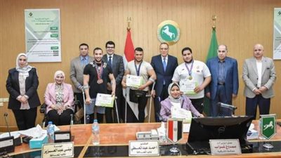 بالأسماء.. محافظ الشرقية يكرَّمَ الأبطال الحاصلين على بطولات عالمية ومحلية 