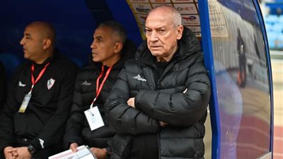 فيريرا يعقد جلسة خاصة لفك العقم الهجومي من خلال بوابة بيراميدز