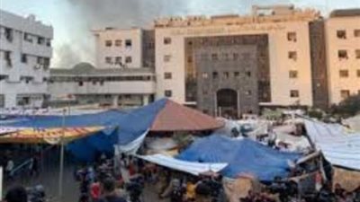 القاهرة الإخبارية: الإحتلال يفجر مستودع أدوية داخل مستشفى الشفاء 