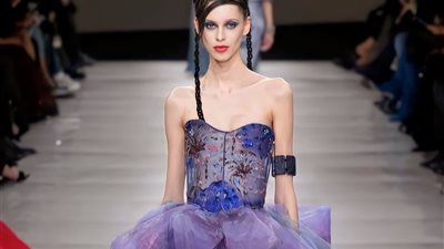 تفاصيل أسبوع الموضة الراقية في باريس المثير للجدل