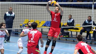 نهائي كأس مصر لكرة الطائرة رجال.. الزمالك في مواجهة الأهلي