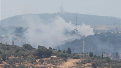 حزب الله يشن أعنف هجوم منذ أسبوعين.. وإصابة 3 إسرائيليين