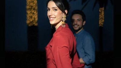 بمشاعر دافئة الأمير الحسين يهنئ زوجته الأميرة رجوة بعيد ميلادها