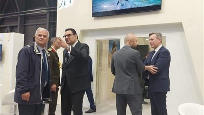 سفير مصر بالتشيك يفتتح الجناح المصري في المعرض السياحي الدولي