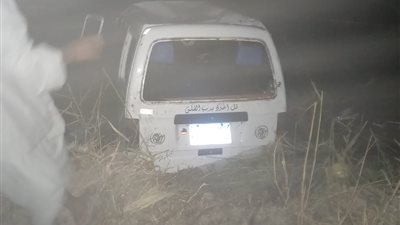 بينهما أطفال.. مصرع وإصابة 9 أشخاص إثر حادث تصادم في سوهاج