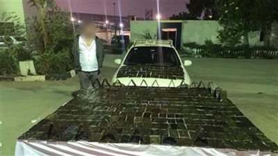 بحوزته 47 كيلوجراما حشيش.. القبض على ديلر المواد المخدرة في القاهرة