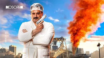 أكرم حسني يروّج لـ فيلمه الجديد العميل صفر