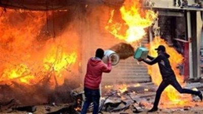 حريق هائل يلتهم مصنع بلاستيك في بدر والحماية المدنية تسيطر