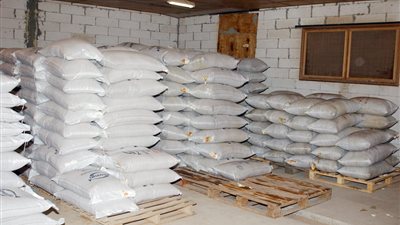 ضبط 55 طن أعلاف مجهولة المصدر في حملة مكبرة بالمنوفية