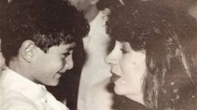 أحمد الفيشاوي عن والدته سمية الألفي: البرنسيسة والحبيبة