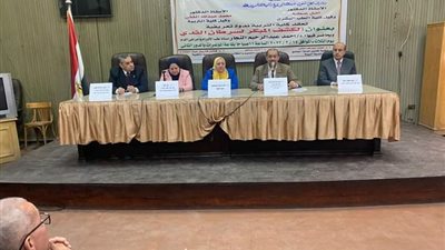 ندوة تعريفية بتربية الزقازيق بعنوان الكشف المبكر لسرطان الثدى