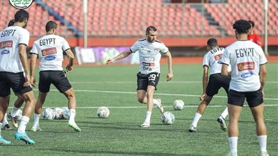 أحفاد الفراعنه تتقدم على سيراليون بـ هدف تريزيجيه في الشوط الأول