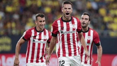 أتلتيك بلباو يفوز على ألافيس بثنائيه نظيفه بالدوري الأسباني