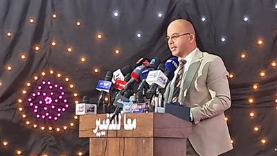 معتز الشناوي: حال فوزنا بالانتخابات سنصدر قرارا بإجراء الانتخابات المحلية