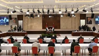 الرئيس الفلسطيني يختم اجتماع الأمناء العامين للفصائل السياسية بالعلمين الجديدة